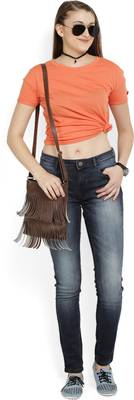Jealous Slim Women's Dark Blue Jeans