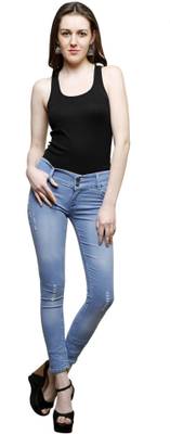 NGT Slim Women's Blue, Dark Blue Jeans