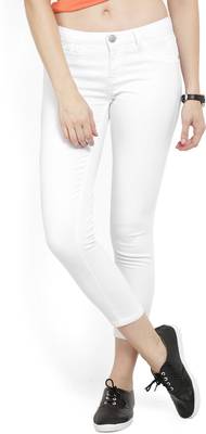 Jealous Skinny Women's White Jeans