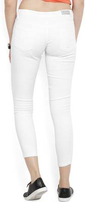 Jealous Skinny Women's White Jeans