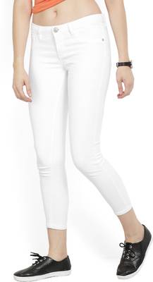 Jealous Skinny Women's White Jeans