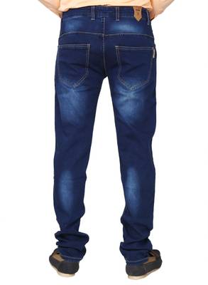 mscorp Slim Men's Blue Jeans
