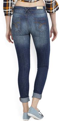 Jealous Skinny Women's Dark Blue Jeans