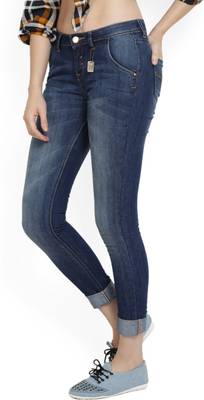 Jealous Skinny Women's Dark Blue Jeans
