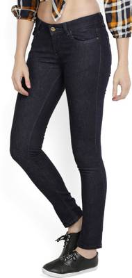 Jealous Slim Women's Dark Blue Jeans