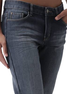 Sela Regular Women's Blue Jeans