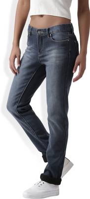 Sela Regular Women's Blue Jeans