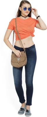 Jealous Skinny Women's Dark Blue Jeans