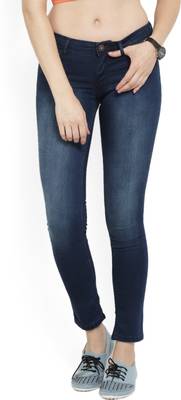 Jealous Skinny Women's Dark Blue Jeans