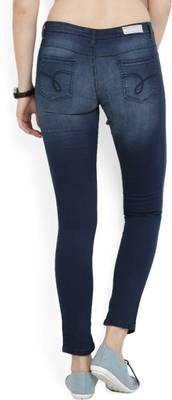 Jealous Skinny Women's Dark Blue Jeans