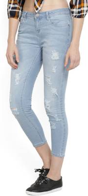 Jealous Skinny Women's Light Blue Jeans