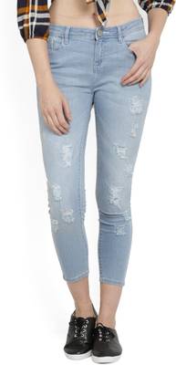 Jealous Skinny Women's Light Blue Jeans
