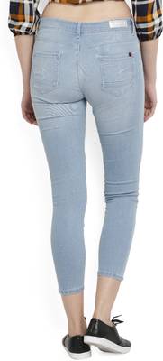 Jealous Skinny Women's Light Blue Jeans