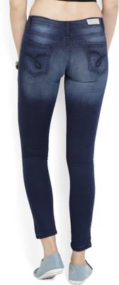 Jealous Skinny Women's Dark Blue Jeans