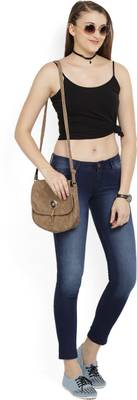 Jealous Skinny Women's Dark Blue Jeans