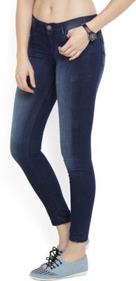 Jealous Skinny Women's Dark Blue Jeans