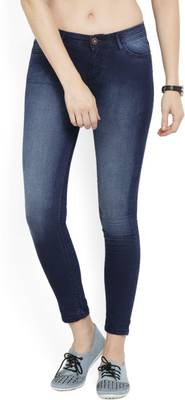Jealous Skinny Women's Dark Blue Jeans