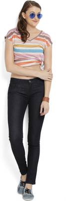 Jealous Slim Women's Dark Blue Jeans