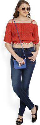 Jealous Slim Women's Dark Blue Jeans