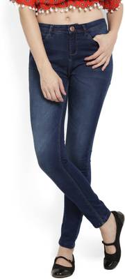 Jealous Slim Women's Dark Blue Jeans