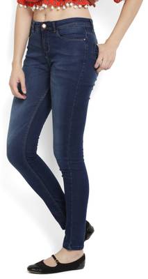 Jealous Slim Women's Dark Blue Jeans
