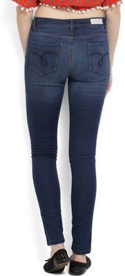 Jealous Slim Women's Dark Blue Jeans