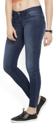 Jealous Skinny Women's Blue Jeans