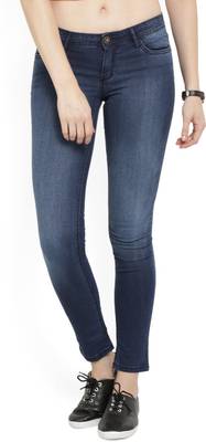 Jealous Skinny Women's Blue Jeans