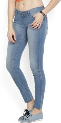 Jealous Skinny Women's Blue Jeans