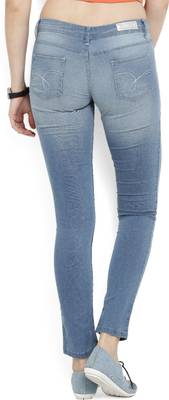 Jealous Skinny Women's Blue Jeans