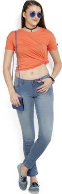 Jealous Skinny Women's Blue Jeans