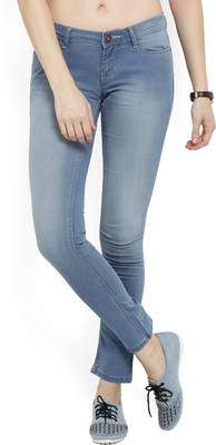 Jealous Skinny Women's Blue Jeans