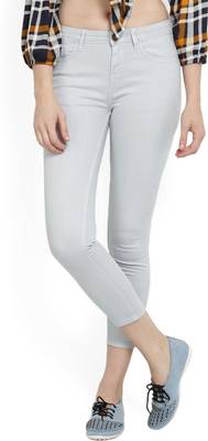 Jealous Skinny Women's Grey Jeans