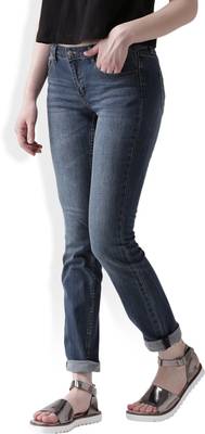 Sela Slim Women's Blue Jeans