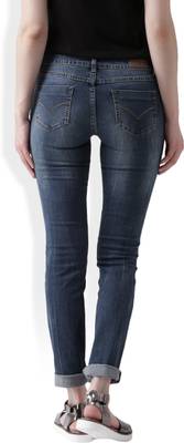 Sela Slim Women's Blue Jeans