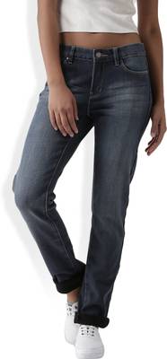 Sela Regular Women's Blue Jeans