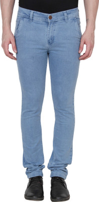 Xee Slim Men Blue Jeans