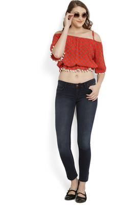 Jealous Skinny Women's Dark Blue Jeans