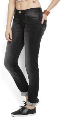 Jealous Slim Women's Black Jeans