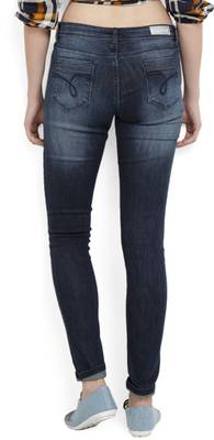Jealous Slim Women's Dark Blue Jeans
