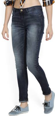 Jealous Slim Women's Dark Blue Jeans
