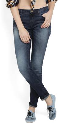 Jealous Slim Women's Dark Blue Jeans