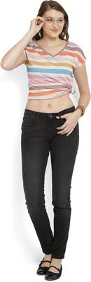 Jealous Slim Women's Black Jeans