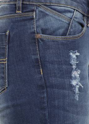Jealous Slim Women's Dark Blue Jeans