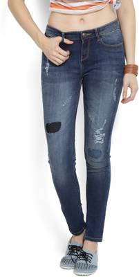 Jealous Slim Women's Dark Blue Jeans