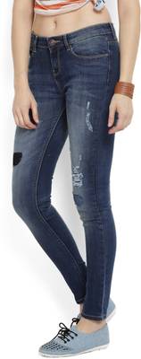 Jealous Slim Women's Dark Blue Jeans
