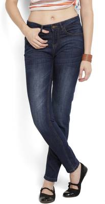 Jealous Slim Women's Dark Blue Jeans