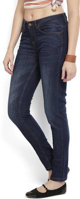 Jealous Slim Women's Dark Blue Jeans