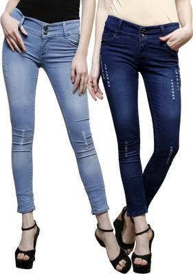 NGT Slim Women's Blue, Dark Blue Jeans