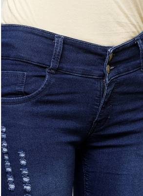 NGT Slim Women's Blue, Dark Blue Jeans